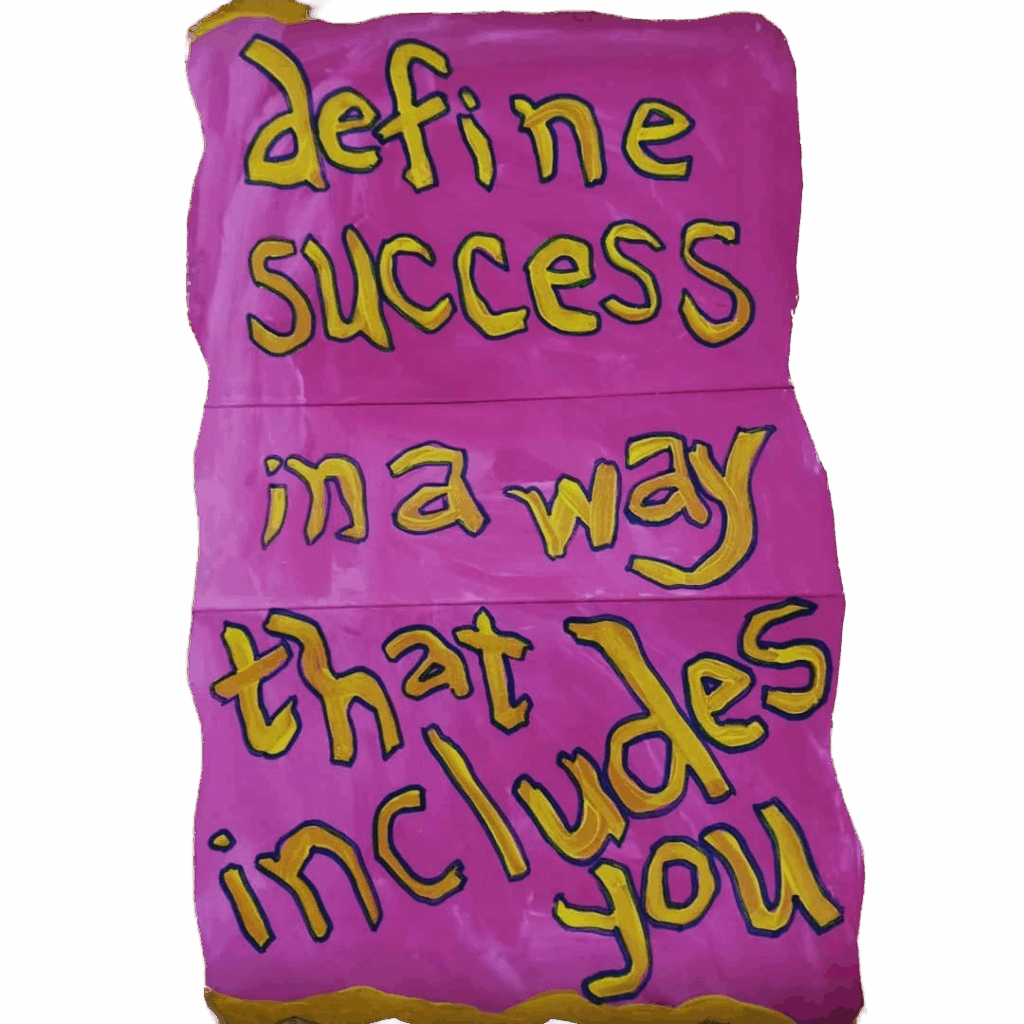 define success in a way that includes you
