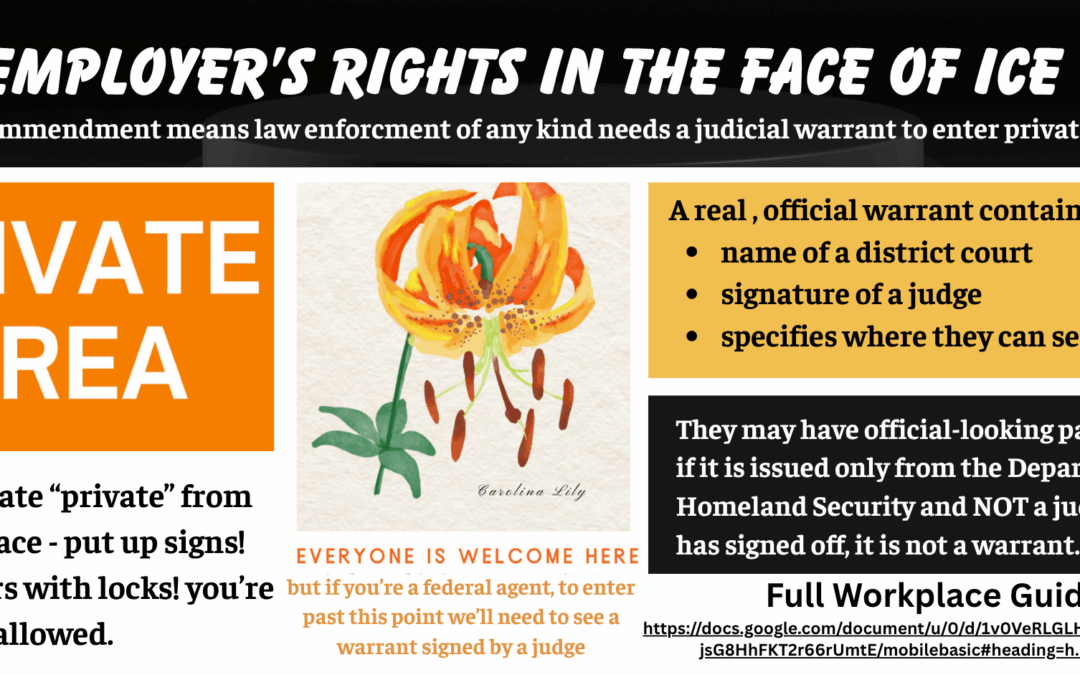Know Your Rights: Migra Watch