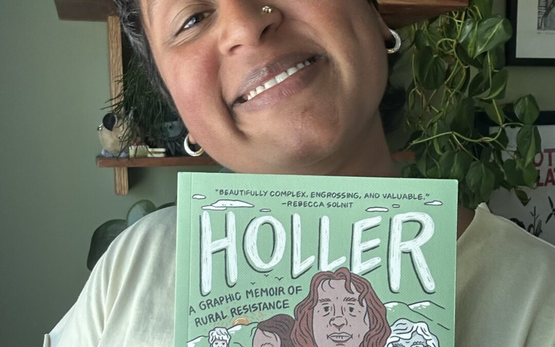For Your Summer Reading List: A Graphic Novel of MVP Resistance