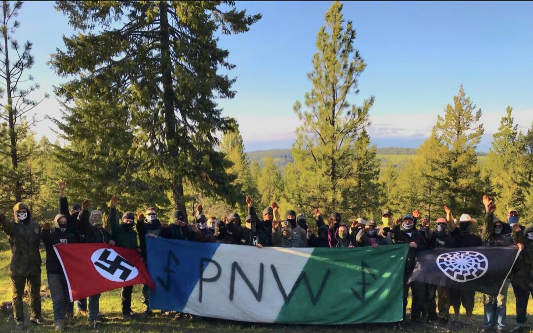 This Thread Kills Fascists: White Seperatists Unraveled