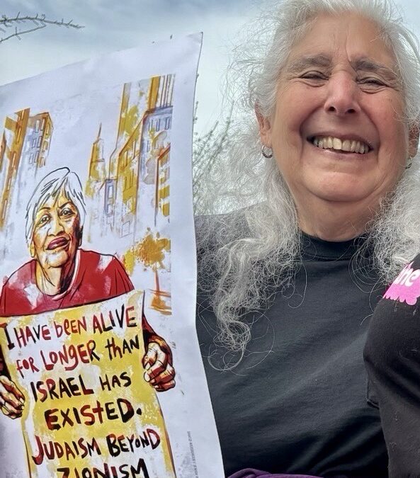 Eugene Anti-Zionist Jews Say Not in Our Name: Protest Against Celebration of Genocide