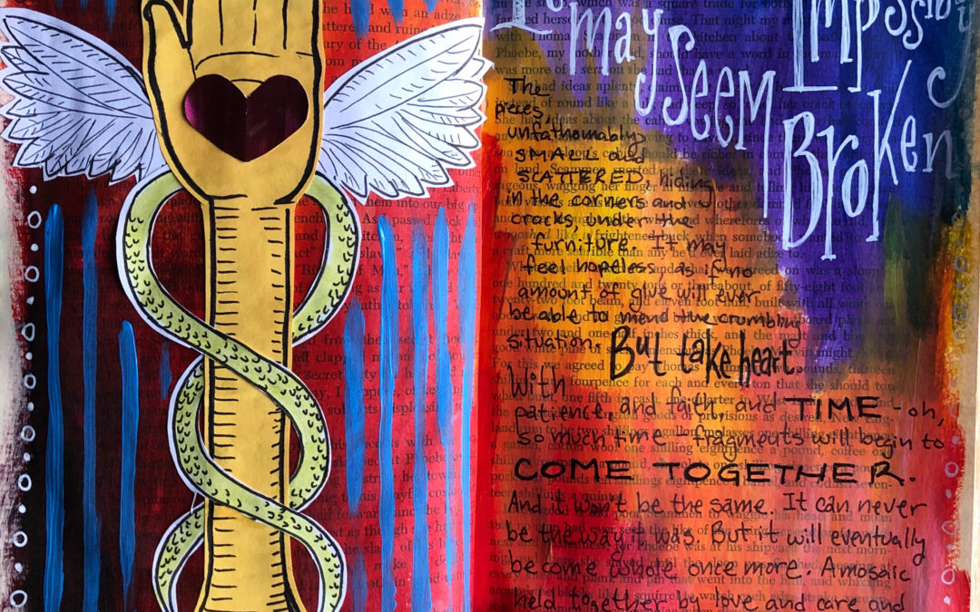 Poetry: Held Together