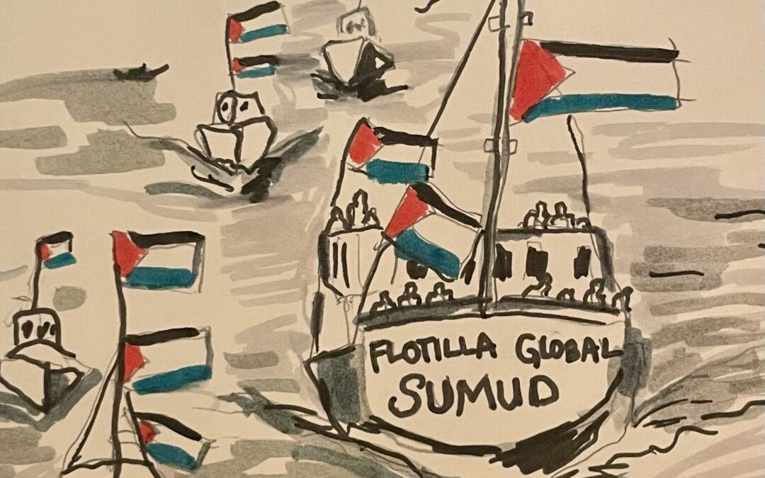 Poetry: Global Sumud Flotilla