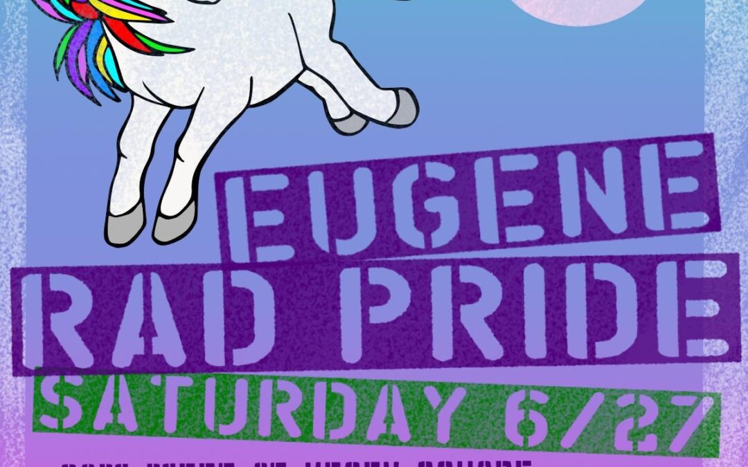 Part of What Community Looks Like: Reflections on Eugene Rad Pride 2026